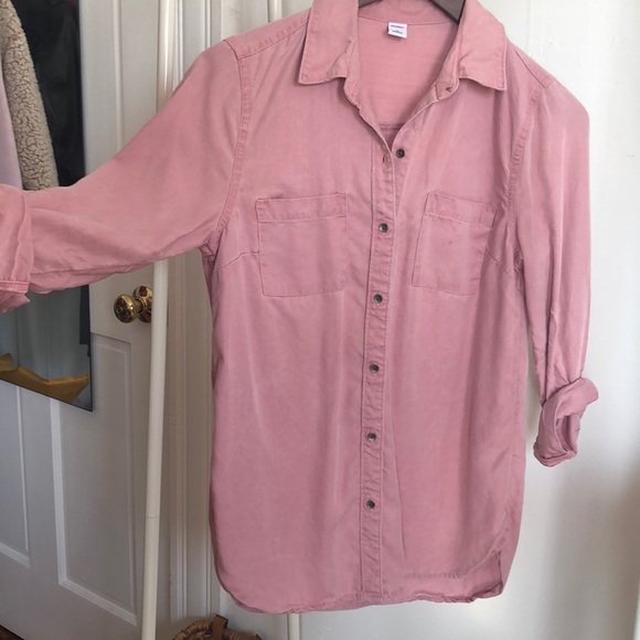 Pink Button Down Shirt - Picture 1 of 3